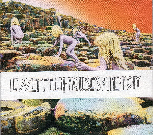 Led Zeppelin - Houses Of The Holy (CD) (M) - Endless Media