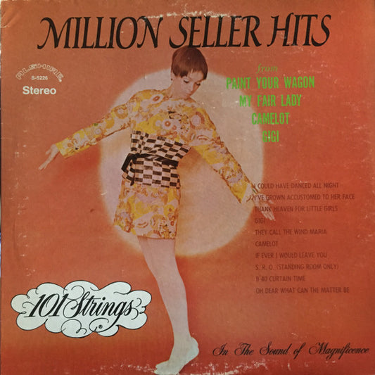 101 Strings - Million Seller Hits From Paint Your Wagon My Fair Lady Camelot Gigi (LP) (NM or M-) - Endless Media