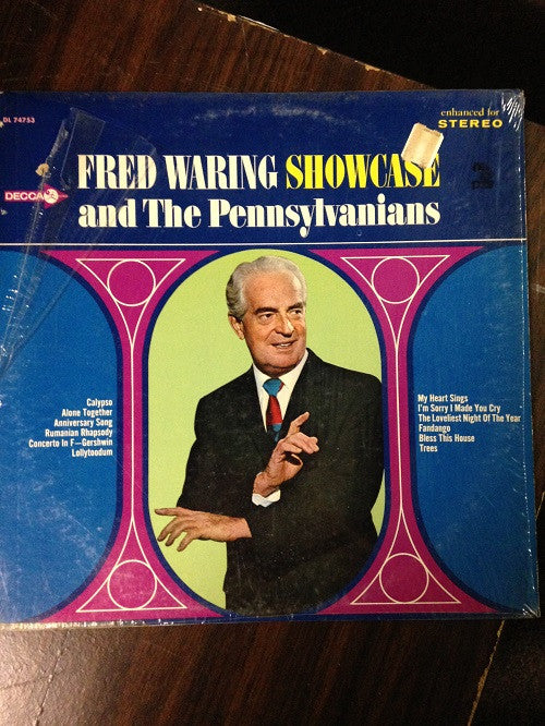 Fred Waring & The Pennsylvanians - Showcase (LP) (VG) - Endless Media