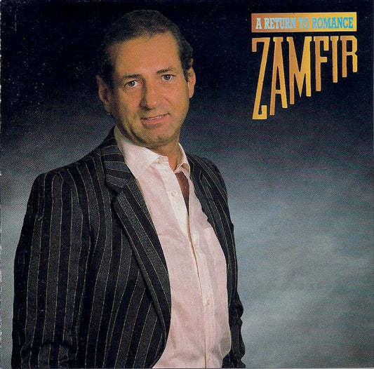 Gheorghe Zamfir - A Return To Romance  (CD) (VG+) - Endless Media