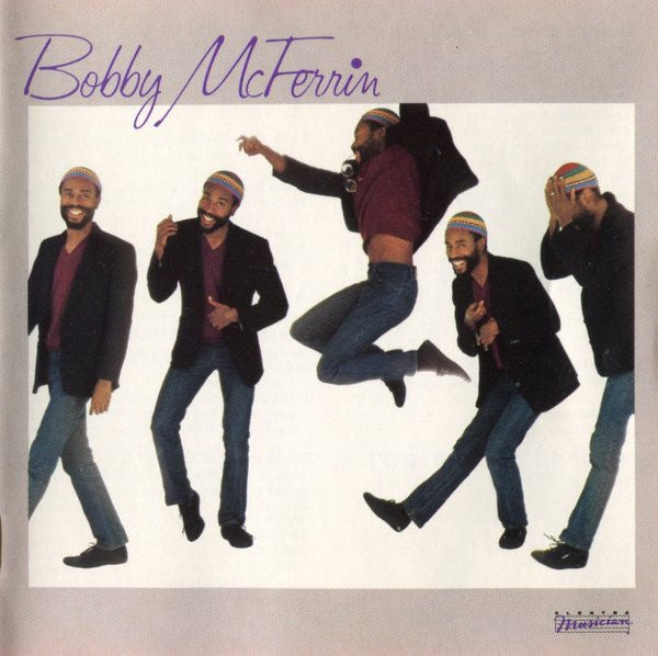 Bobby McFerrin - Bobby McFerrin (CD) (VG+) - Endless Media