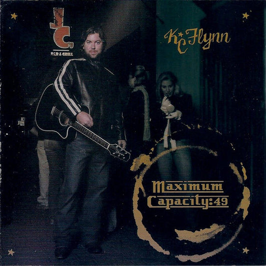 KC Flynn - Maximum Capacity: 49 (CD) (M) - Endless Media