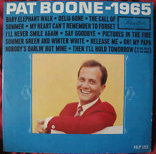 Pat Boone - Pat Boone - 1965 (LP) (NM or M-) - Endless Media