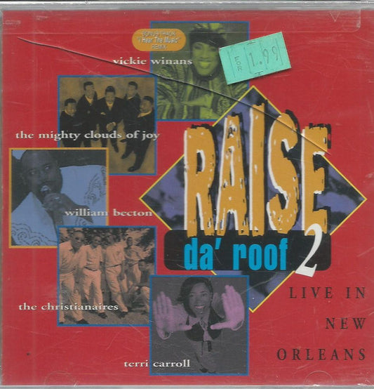 Various - Raise Da' Roof 2 (Live In New Orleans) (CD) (M) - Endless Media