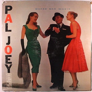 Duke Hazlett And Adele Francis - Pal Joey (LP) (VG) - Endless Media