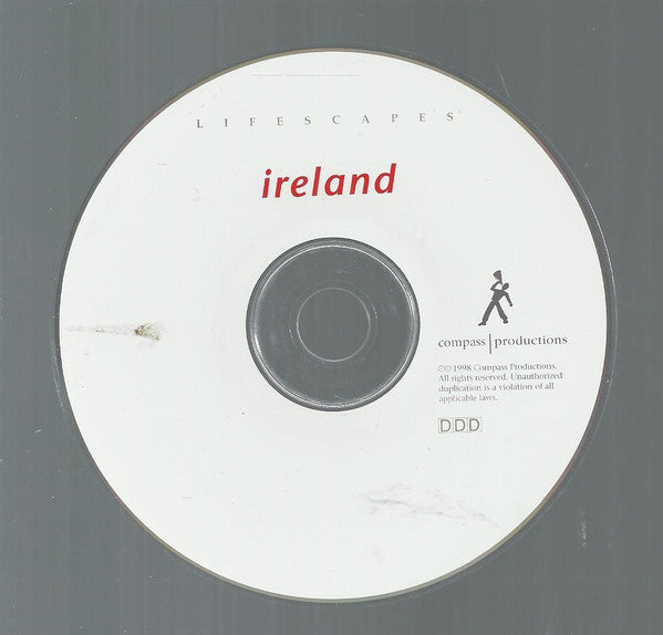 The Brothers Frantzich - Ireland (CD) (VG) - Endless Media