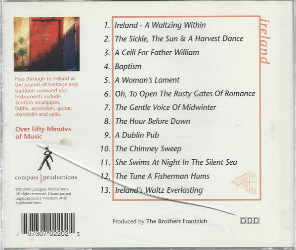 The Brothers Frantzich - Ireland (CD) (VG) - Endless Media