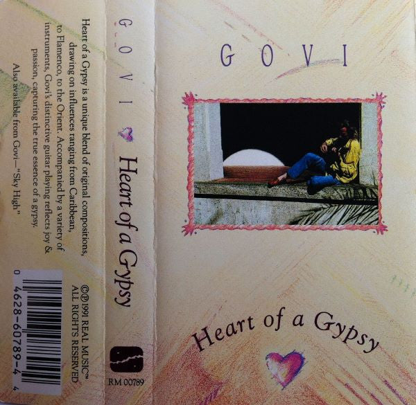 Govi - Heart Of A Gypsy (Cassette) (VG+) - Endless Media