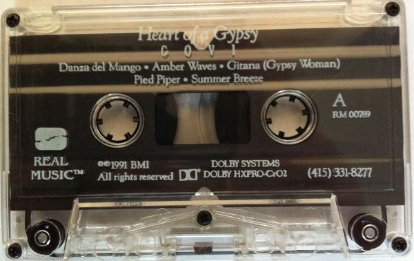 Govi - Heart Of A Gypsy (Cassette) (VG+) - Endless Media