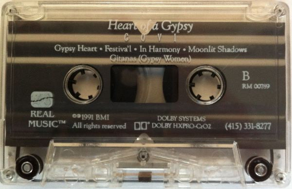 Govi - Heart Of A Gypsy (Cassette) (VG+) - Endless Media