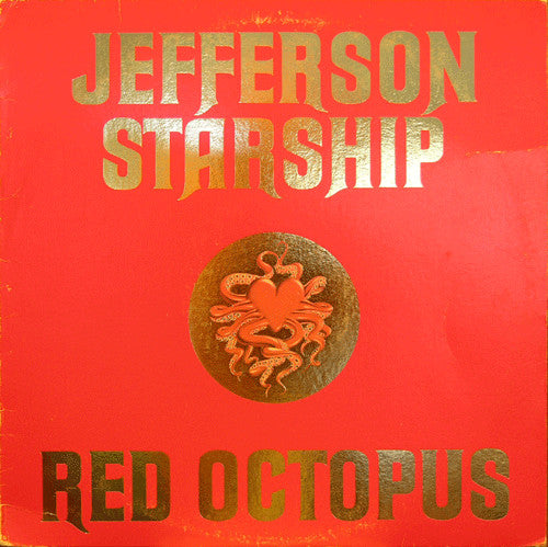 Jefferson Starship - Red Octopus (LP) (VG) - Endless Media