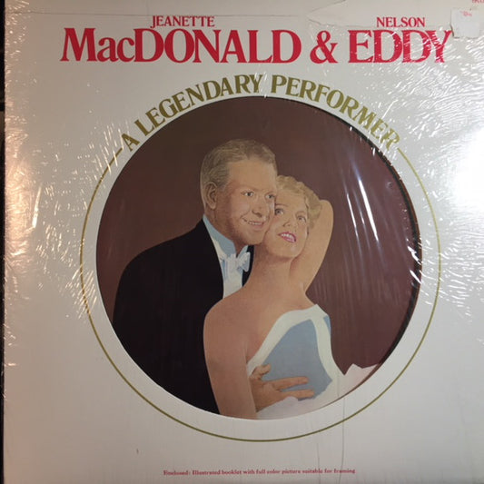 Jeanette MacDonald And Nelson Eddy - Legendary Performers (LP) (VG+) - Endless Media