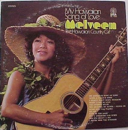 Melveen Leed - My Hawaiian Song Of Love (LP) (NM or M-) - Endless Media