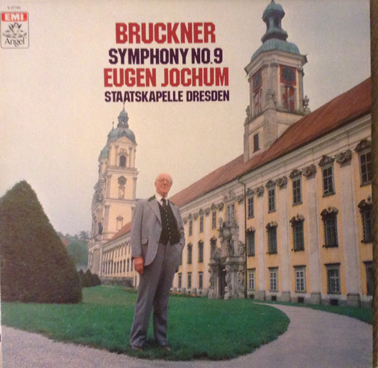 Anton Bruckner, Eugen Jochum, Staatskapelle Dresden - Symphony No. 9 (LP) (VG) - Endless Media