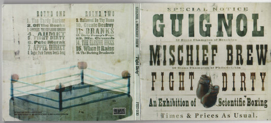Guignol  - Fight Dirty (CD) (M) - Endless Media