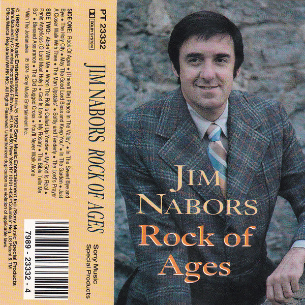 Jim Nabors - Rock Of Ages (Cassette) (M) - Endless Media