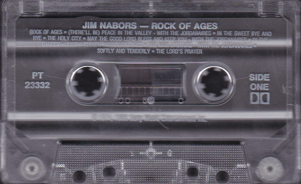 Jim Nabors - Rock Of Ages (Cassette) (M) - Endless Media