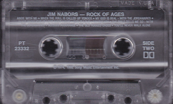 Jim Nabors - Rock Of Ages (Cassette) (M) - Endless Media