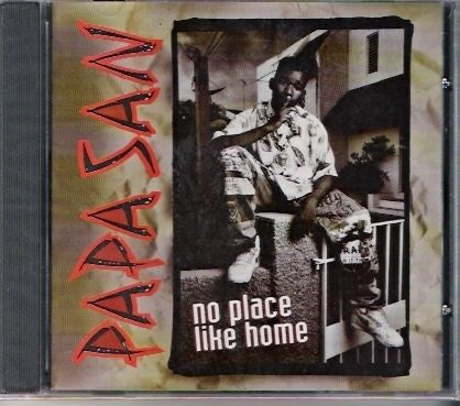 Papa San - No Place Like Home (CD) (M) - Endless Media