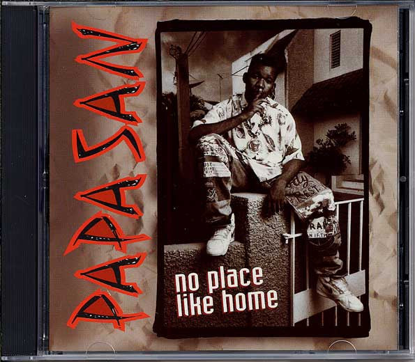 Papa San - No Place Like Home (CD) (M) - Endless Media