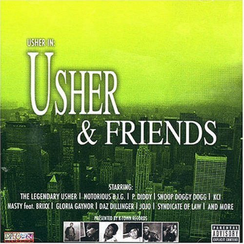 Usher - Usher In: Usher & Friends (CD) (M) - Endless Media