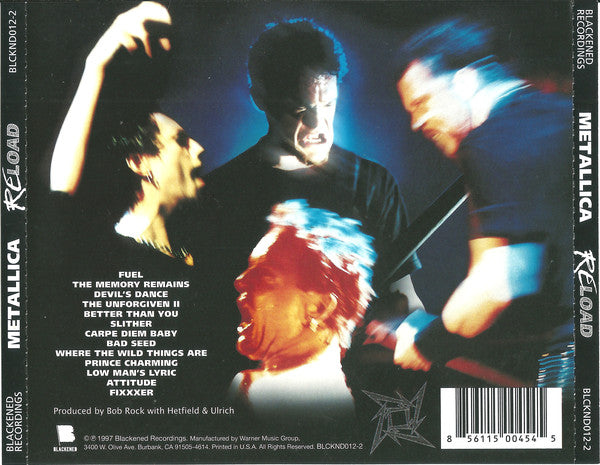 Metallica - Reload (CD) (M) - Endless Media