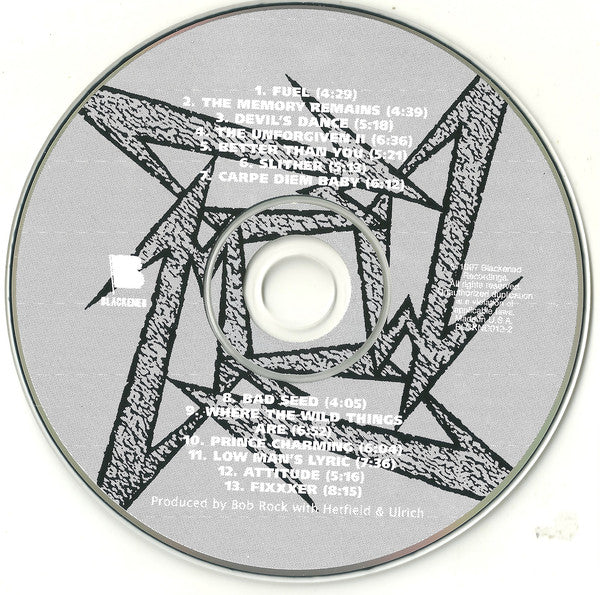 Metallica - Reload (CD) (M) - Endless Media