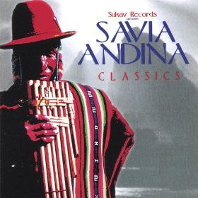 Savia Andina - Classics (CD) (VG) - Endless Media