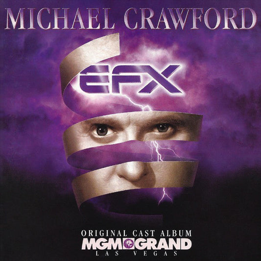 Michael Crawford - E.F.X. (CD) (VG+) - Endless Media