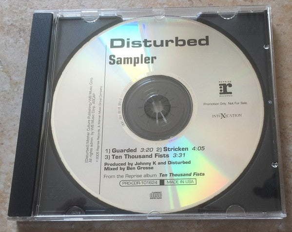 Disturbed - Sampler (CD) (NM or M-) - Endless Media