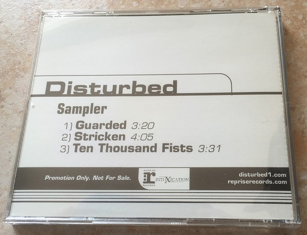 Disturbed - Sampler (CD) (NM or M-) - Endless Media