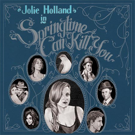 Jolie Holland - Springtime Can Kill You (CD) (VG+) - Endless Media