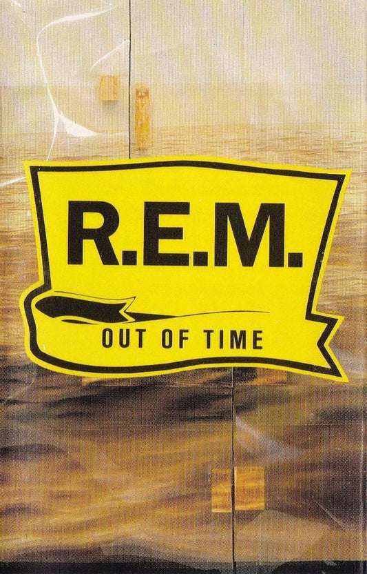 R.E.M. - Out Of Time (Cassette) (VG+) - Endless Media