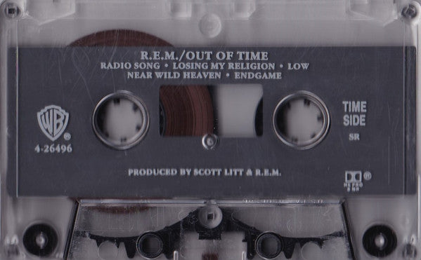 R.E.M. - Out Of Time (Cassette) (VG+) - Endless Media