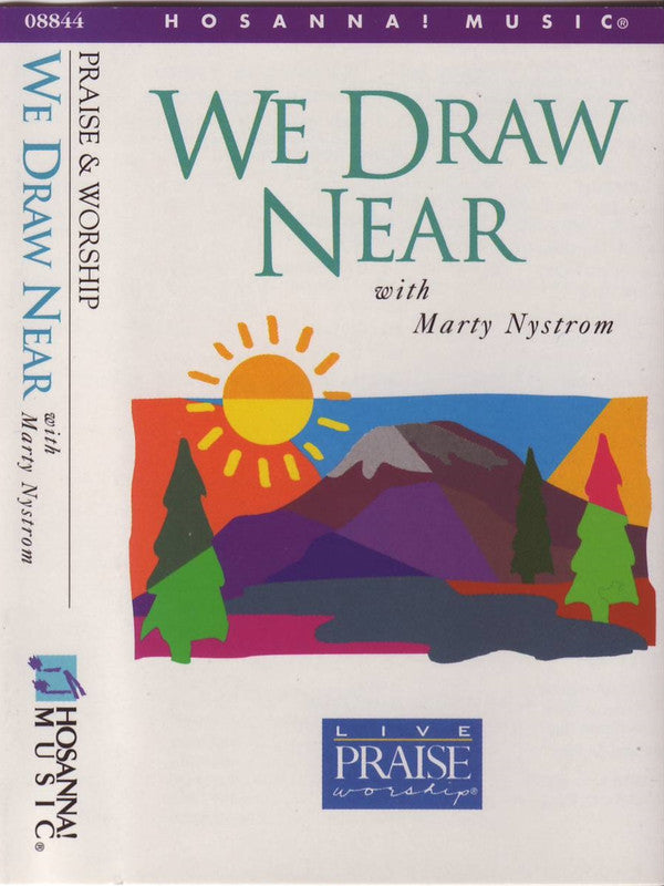 Marty Nystrom - We Draw Near (Cassette) (VG+) - Endless Media