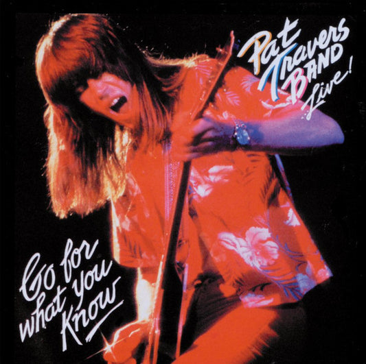 Pat Travers Band - ...Live! Go For What You Know (LP) (VG) - Endless Media