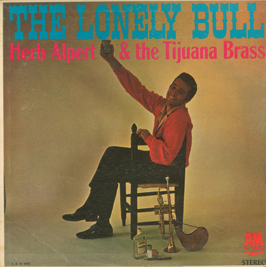 Herb Alpert & The Tijuana Brass - The Lonely Bull (LP) (VG) - Endless Media