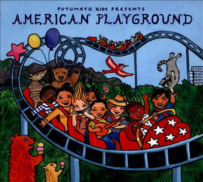 Various - American Playground (CD) (G+) - Endless Media