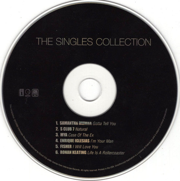 Various - The Singles Collection (CD) (M) - Endless Media