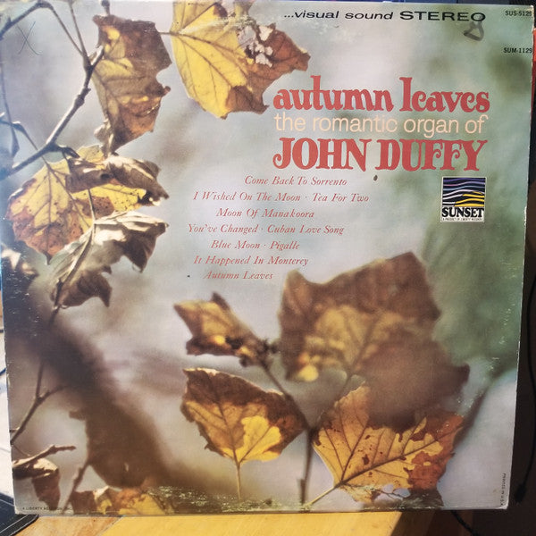 John Duffy  - Autumn Leaves (LP) (VG+) - Endless Media