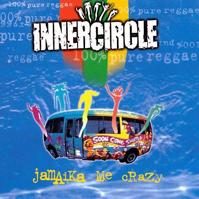 Inner Circle - Jamaika Me Crazy (CD) (VG+) - Endless Media