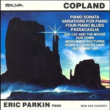 Aaron Copland, Eric Parkin : Music For Piano (CD, Album)