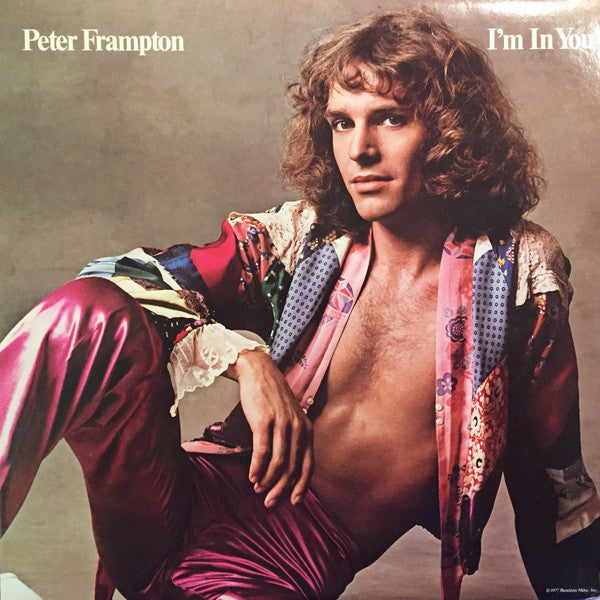 Peter Frampton - I'm In You (LP) (VG+) - Endless Media