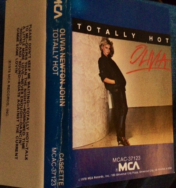 Olivia Newton-John - Totally Hot (Cassette) (VG+) - Endless Media