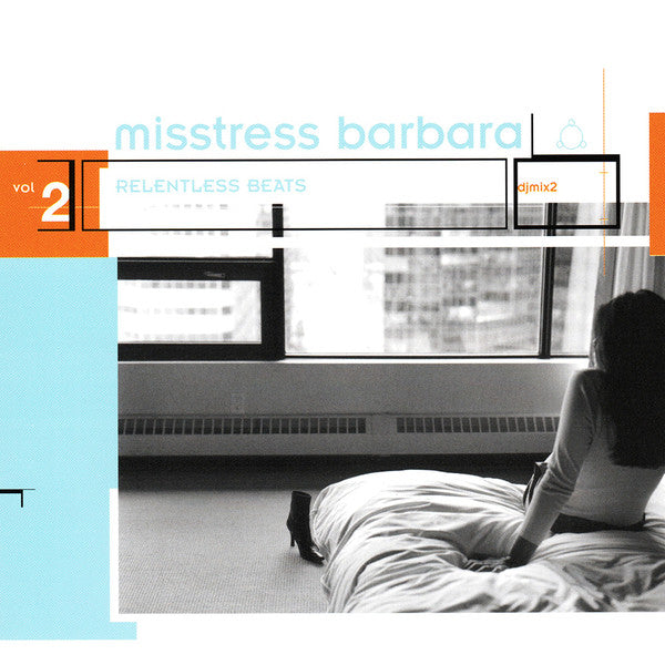 Misstress Barbara - Relentless Beats Vol. 2 (CD) (VG+) - Endless Media