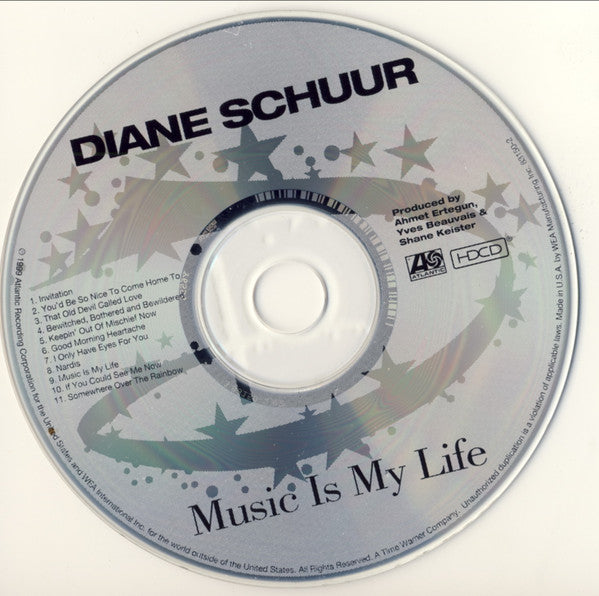 Diane Schuur - Music Is My Life (CD) (VG+) - Endless Media