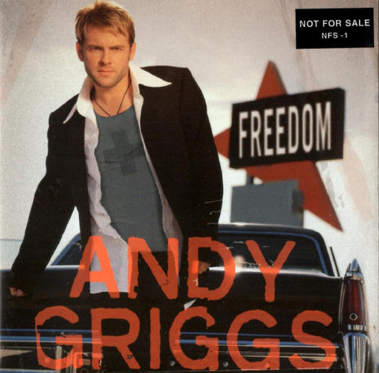 Andy Griggs : Freedom (HDCD, Album, Promo)
