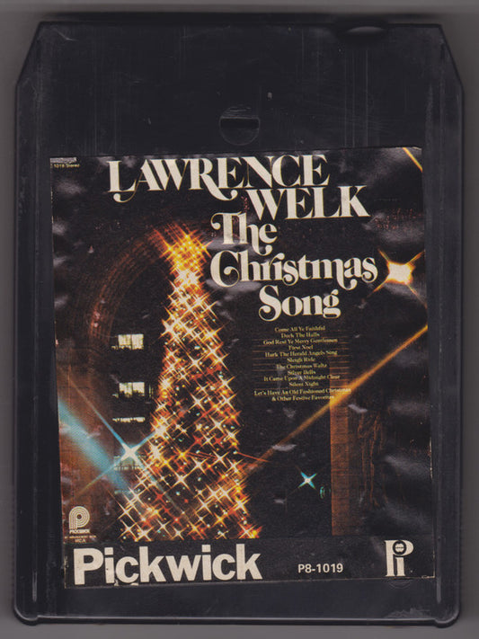 Lawrence Welk : The Christmas Song (8-Trk, Album)