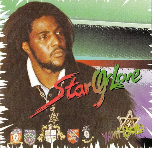 Yami Bolo - Star Of Love (CD) (M) - Endless Media