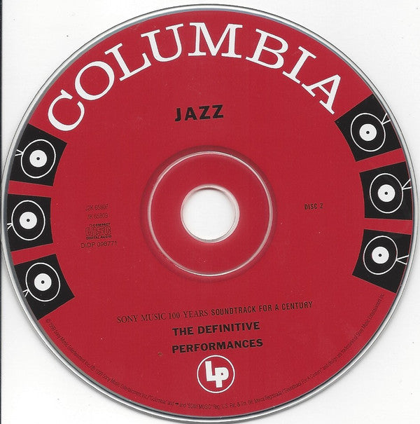 Various - Jazz: The Definitive Performances (2xCD) (G+) - Endless Media